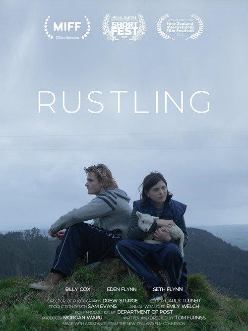 Rustling backdrop