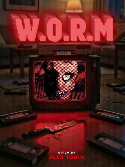 W.O.R.M. backdrop