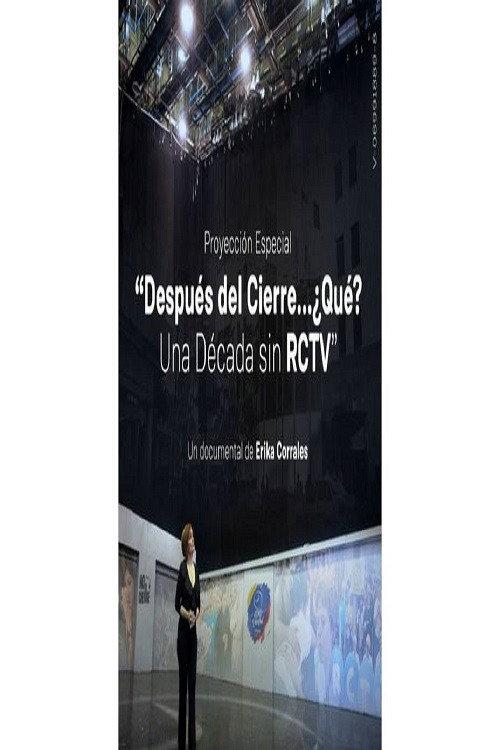 Después del Cierre, ¿Qué? Una Década sin RCTV backdrop