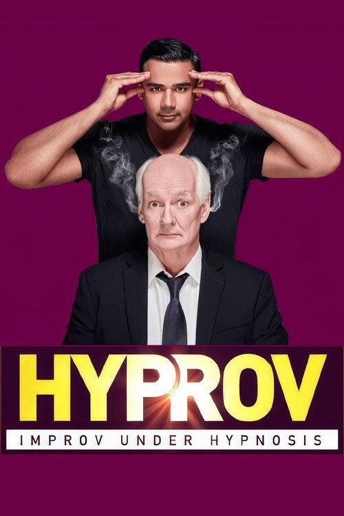 Hyprov: Improv Under Hypnosis backdrop