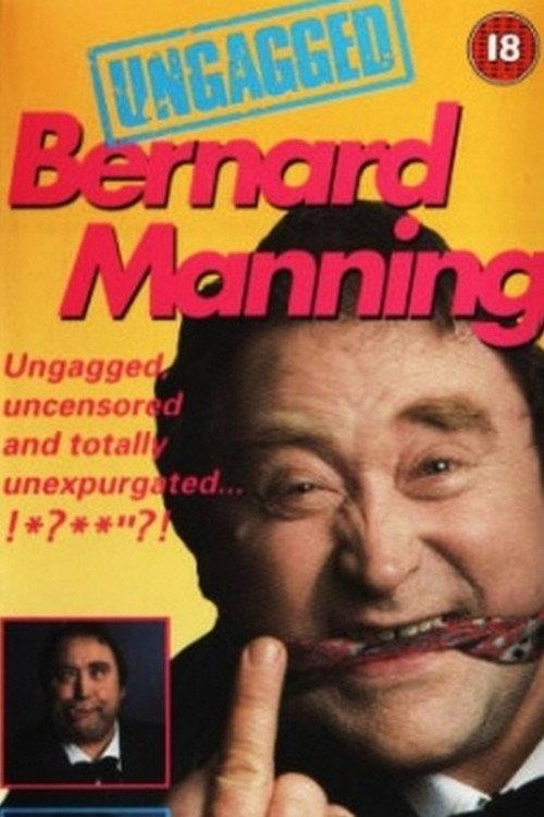Bernard Manning - Ungagged backdrop