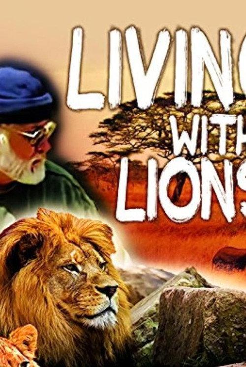 Living with Lions backdrop