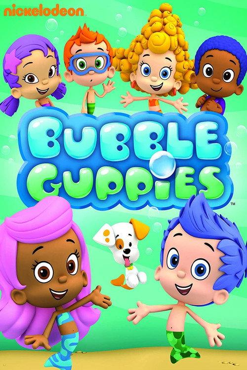 Bubble Guppies backdrop