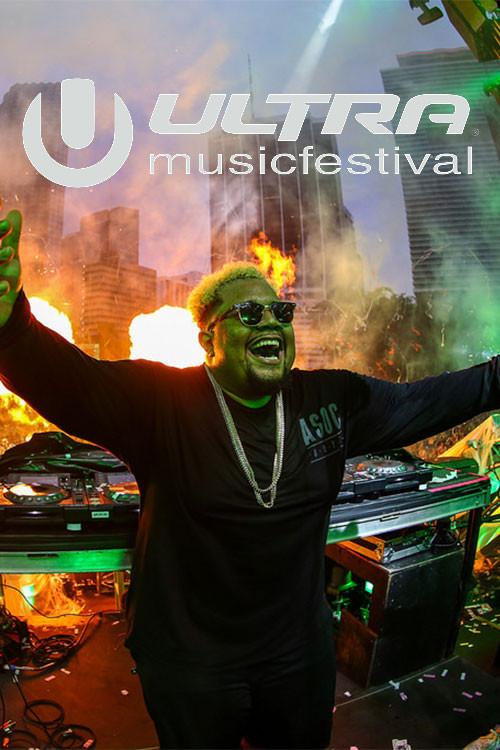 Carnage - Ultra Music Festival backdrop