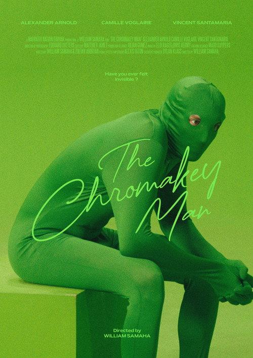 The Chromakey Man backdrop