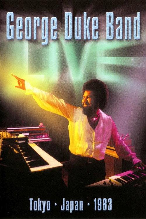 George Duke: Live in Tokyo, Japan backdrop