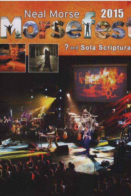 Neal Morse: Question Mark and Sola Scriptura Live backdrop