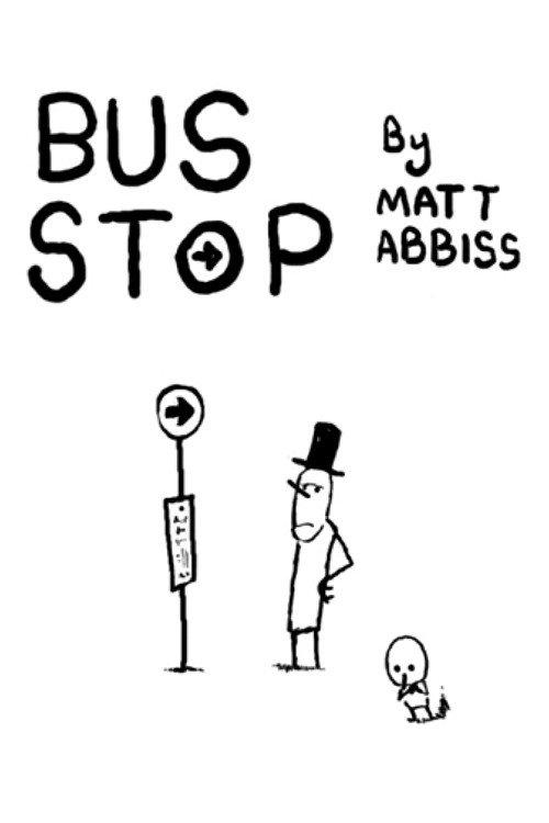 Bus Stop backdrop