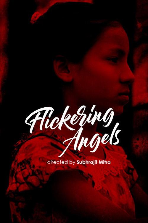 Flickering Angels backdrop