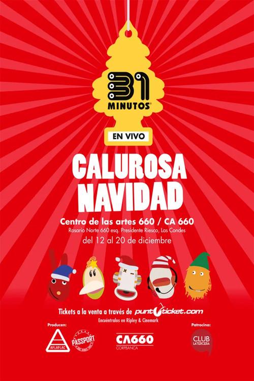 31 Minutos: Calurosa Navidad (En Vivo) backdrop