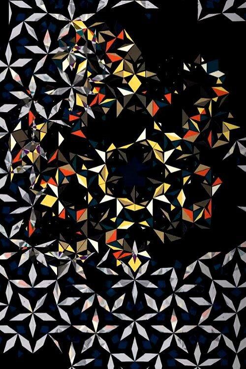 Max Cooper: Penrose Tiling backdrop