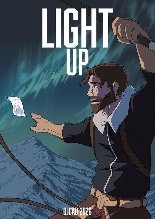 Light Up backdrop