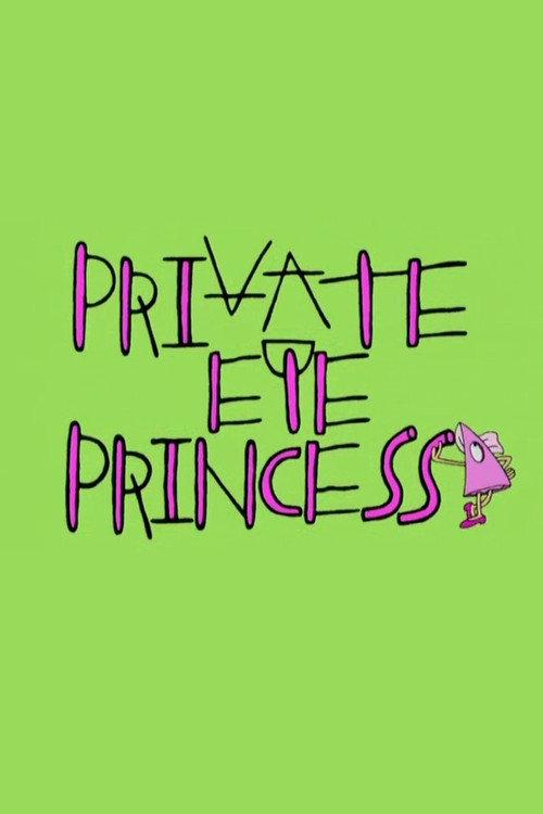 Private Eye Princess backdrop