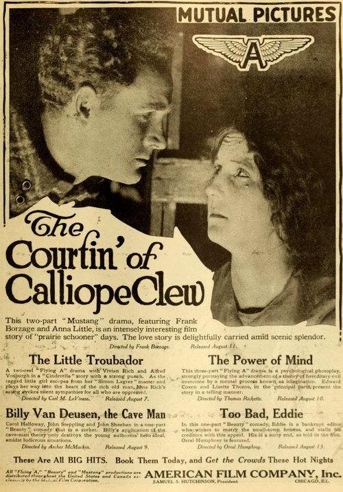 The Courtin' of Calliope Clew backdrop