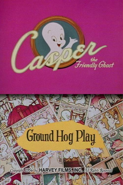 Ground Hog Play backdrop