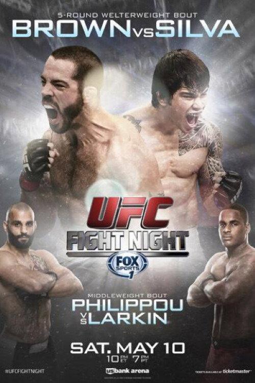 UFC Fight Night 40: Brown vs. Silva backdrop
