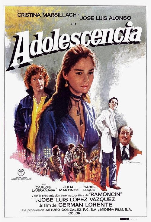 Adolescencia backdrop