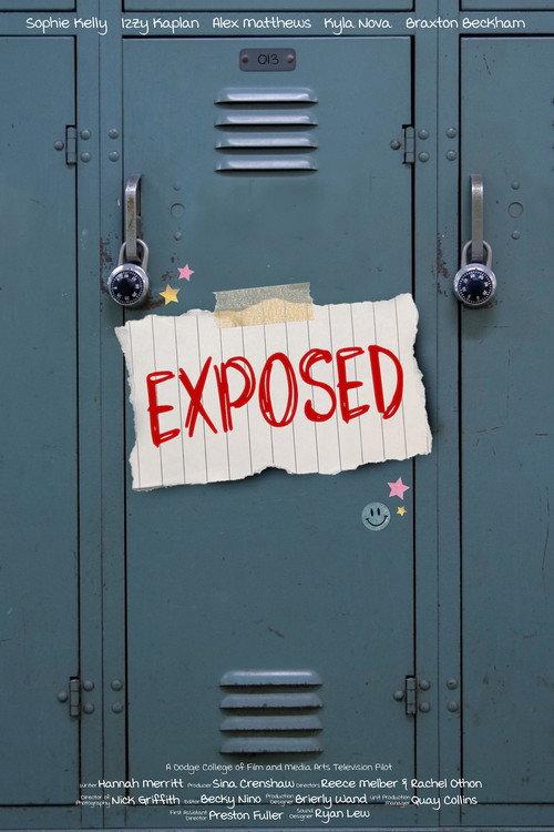 Exposed backdrop