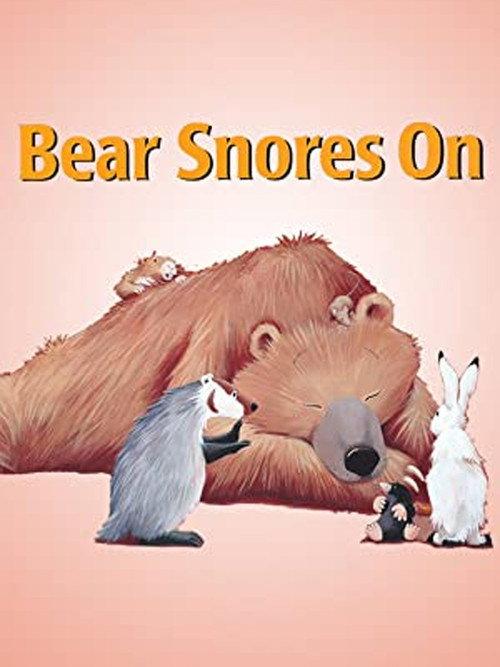 Bear Snores On backdrop