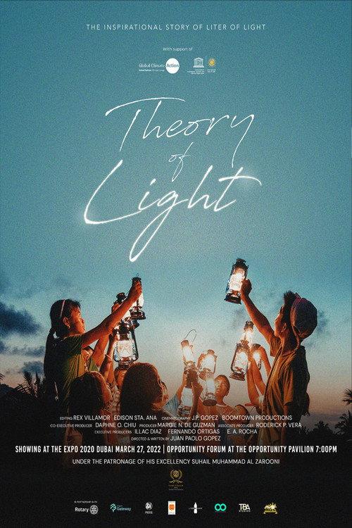 Theory of Light backdrop