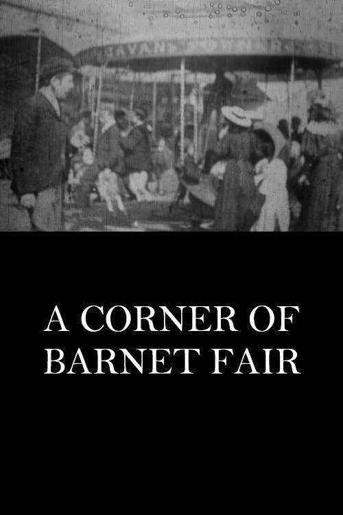 A Corner of Barnet Fair backdrop