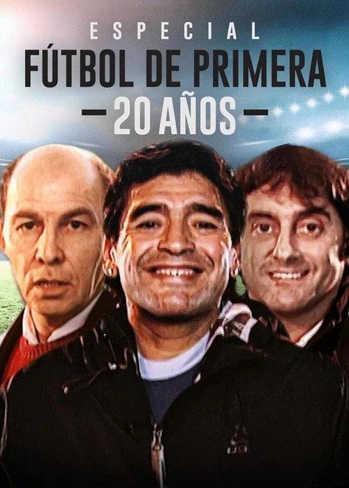 Especial Fútbol de Primera 20 Años backdrop