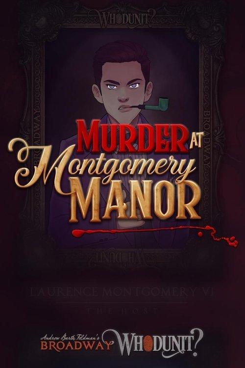Broadway Whodunit backdrop