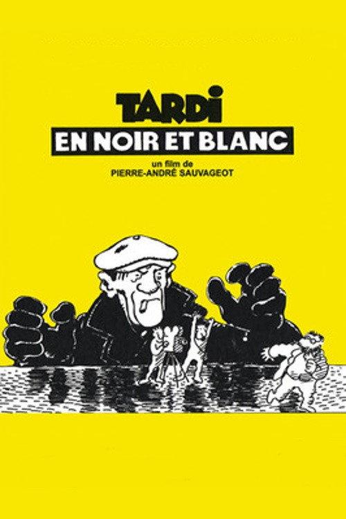 Tardi in black and white backdrop
