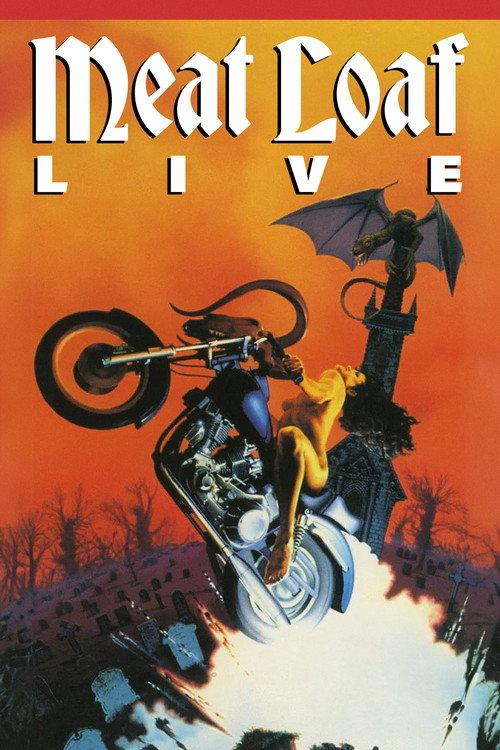 Meat Loaf Live At Wembley 1982 backdrop