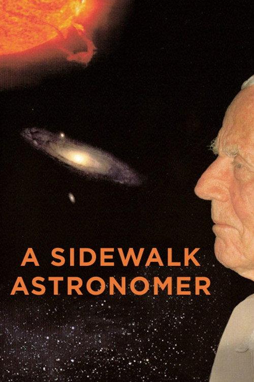 A Sidewalk Astronomer backdrop