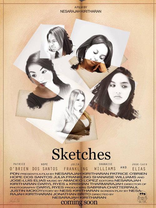 Sketches backdrop