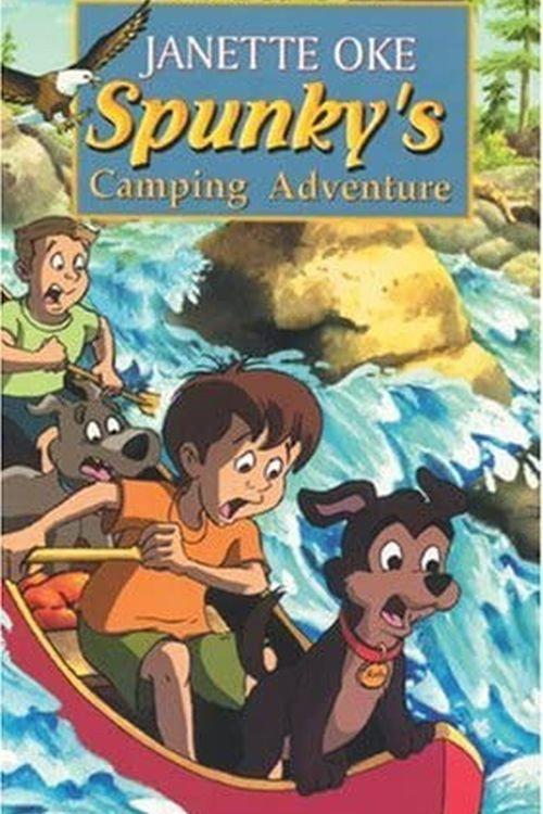 Spunky's Camping Adventure backdrop