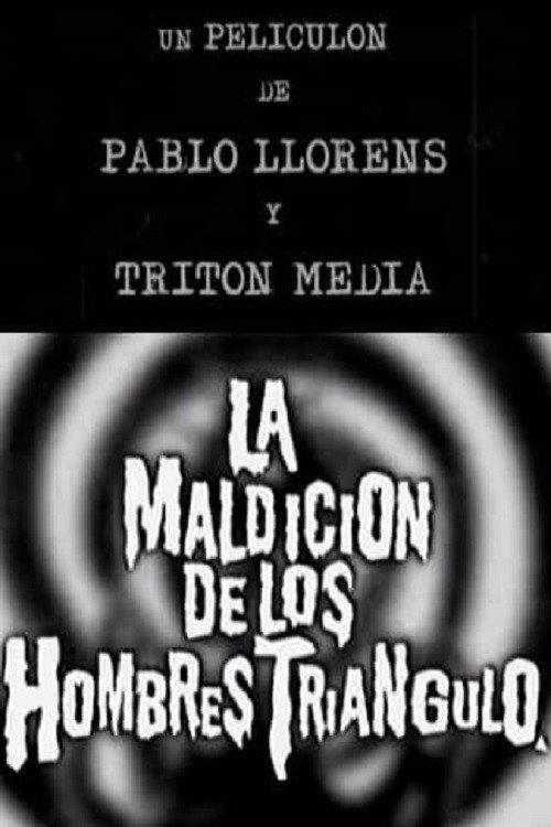 La maldición de los hombres triángulo backdrop