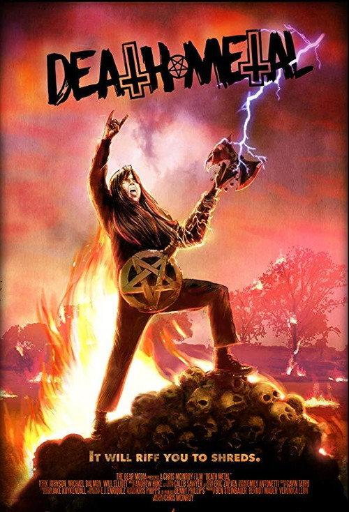 Death Metal backdrop
