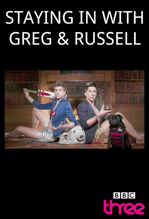 Staying In With Greg & Russell backdrop