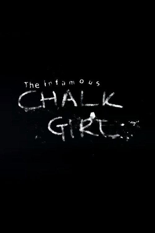 The Infamous Chalk Girl backdrop