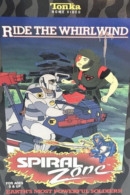 Spiral Zone: Ride the Whirlwind backdrop