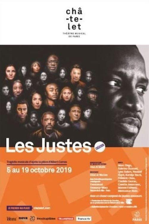 Les Justes backdrop