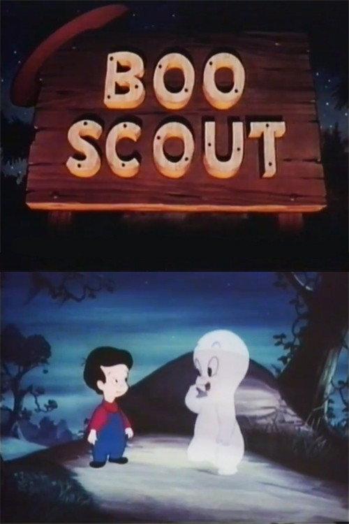 Boo Scout backdrop