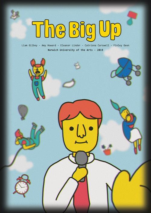 The Big Up backdrop