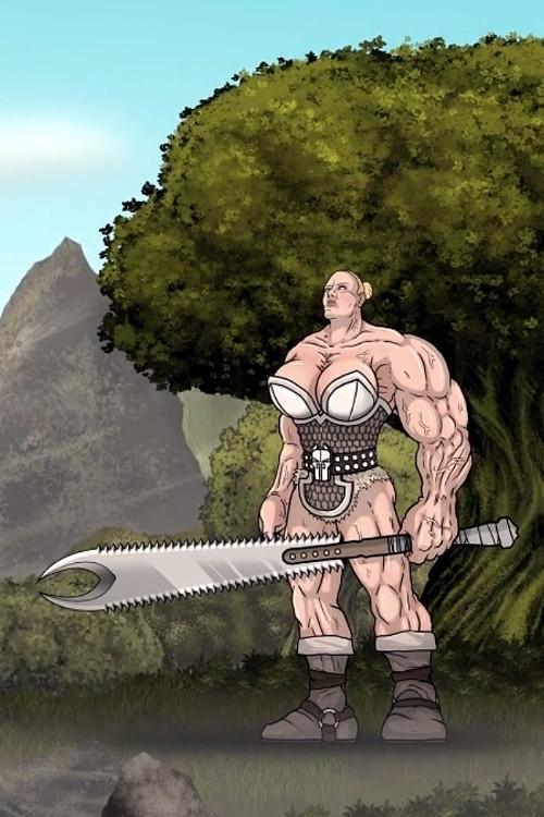 Great Daena: Pain and Cruelty backdrop