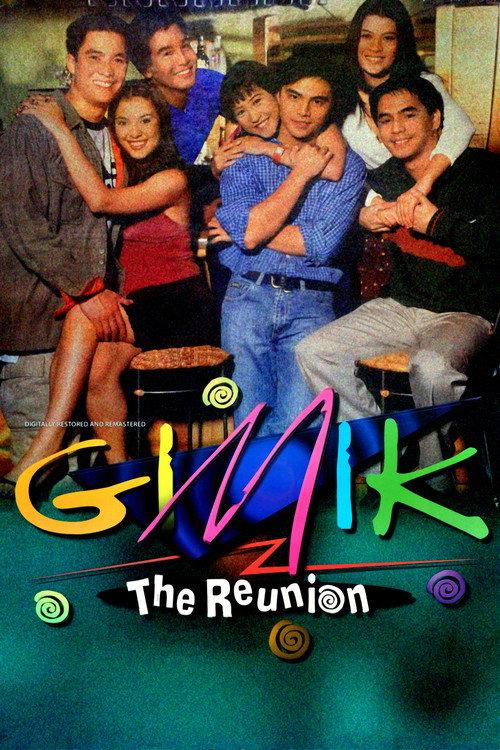 Gimik: The Reunion backdrop