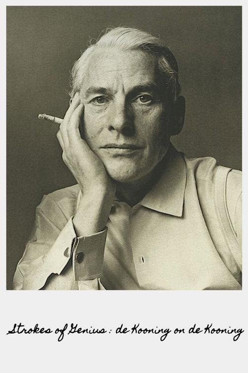 Strokes of Genius: de Kooning on de Kooning backdrop