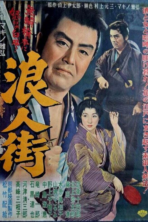 Street of Ronin backdrop