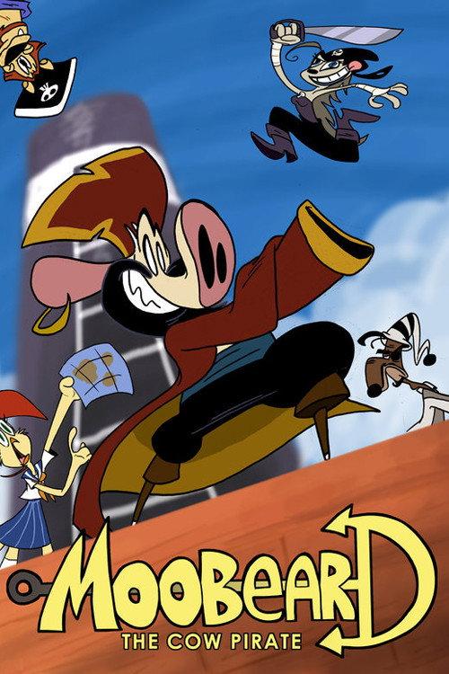 MooBeard the Cow Pirate backdrop