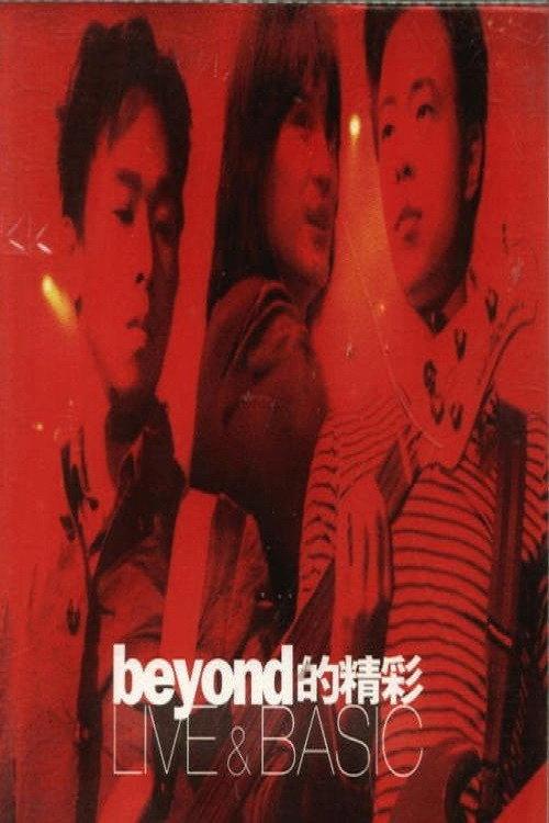 Beyond的精彩 Live & Basic演唱会 backdrop
