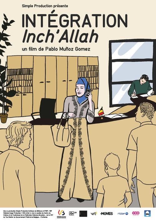 Intégration Inch'Allah backdrop
