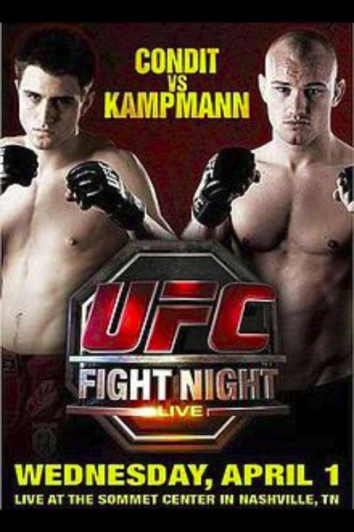 UFC Fight Night 18: Condit vs. Kampmann backdrop