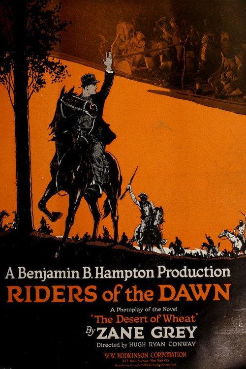 Riders of the Dawn backdrop