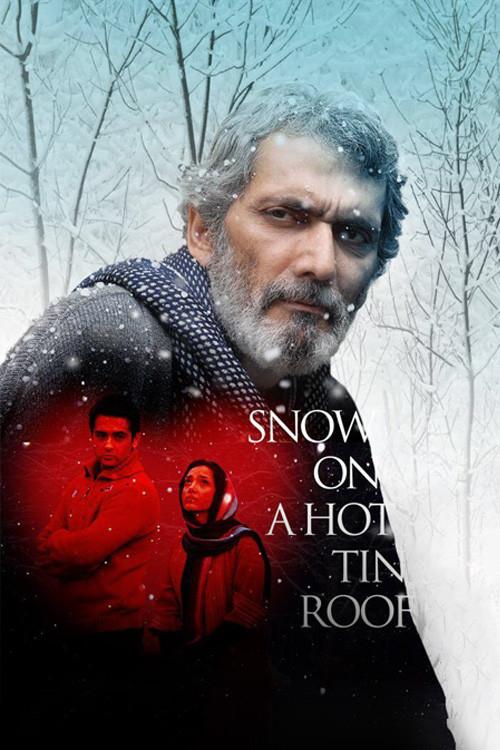 Snow on a Hot Tin Roof backdrop